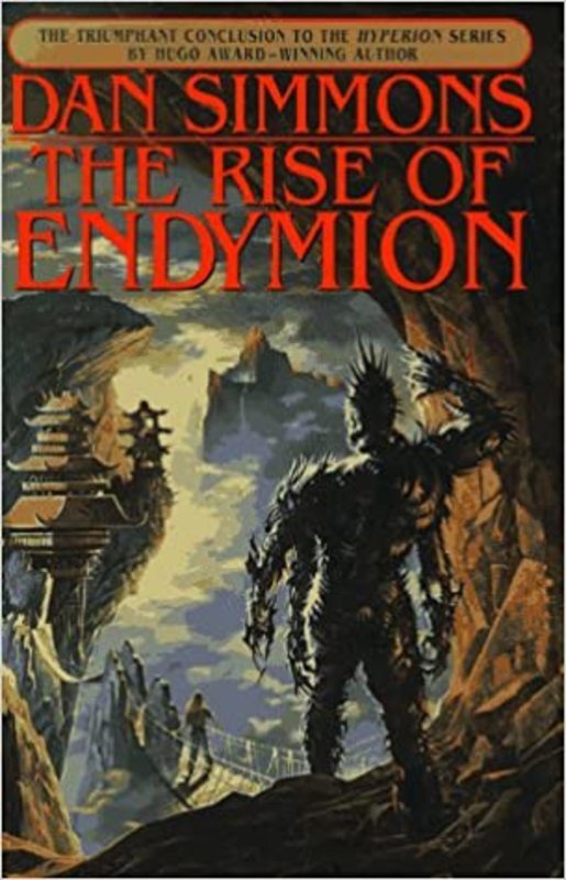 Hyperion Cantos book cover