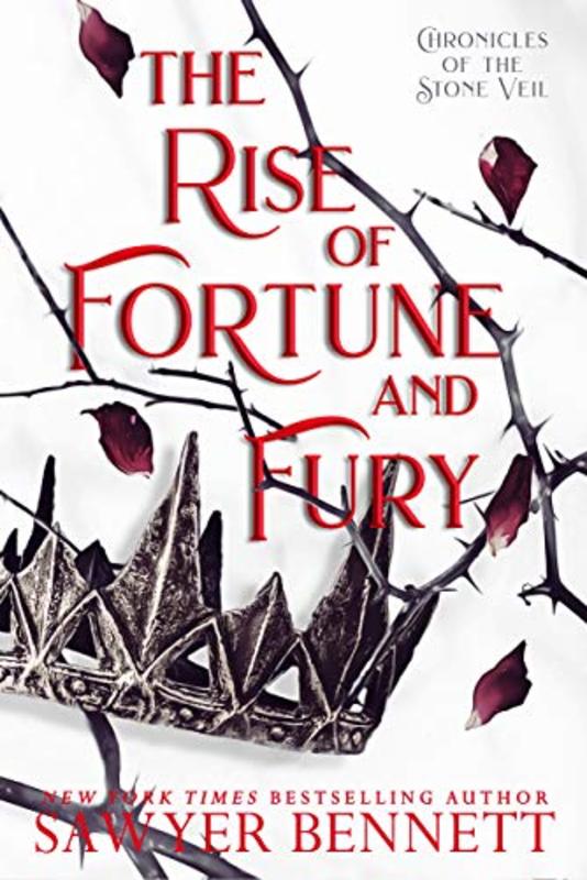Book cover for "The Rise of Fortune and Fury" by Sawyer Bennett