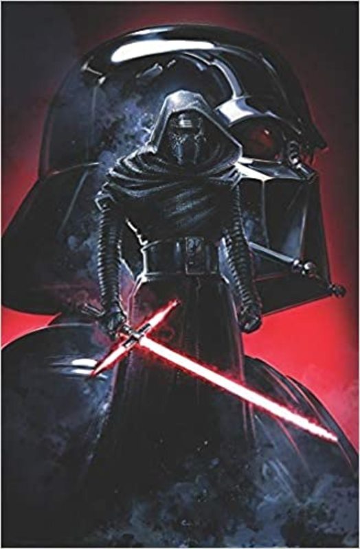 Book cover for "The Rise of Kylo Ren" by Charles Soule