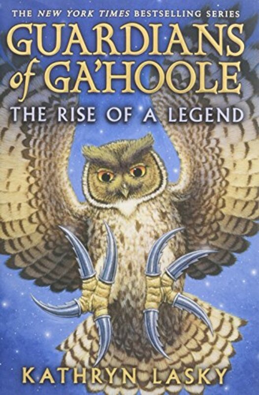 Guardians Of Ga'Hoole book cover