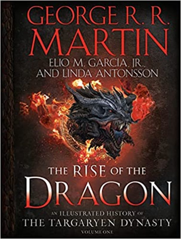 George RR Martin book cover