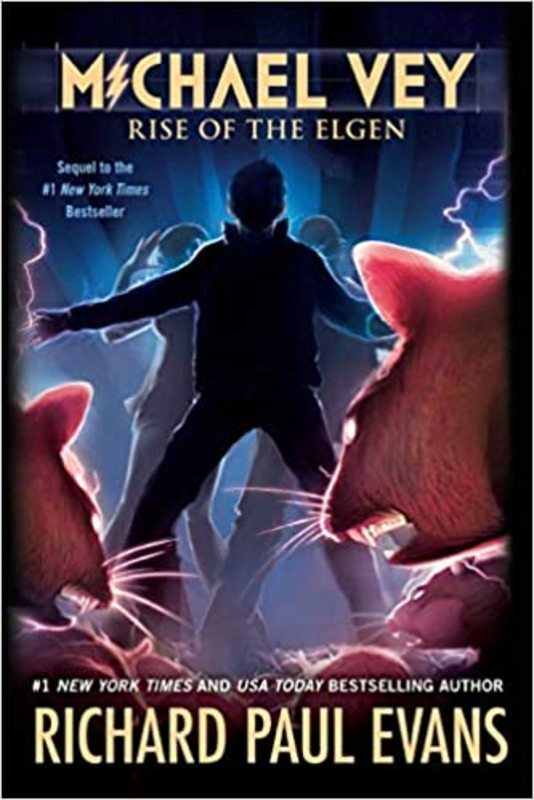 Book cover for "The Rise of the Elgen" by Richard Paul Evans