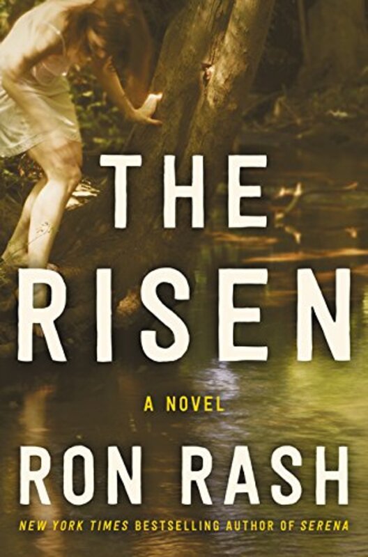 Ron Rash book cover