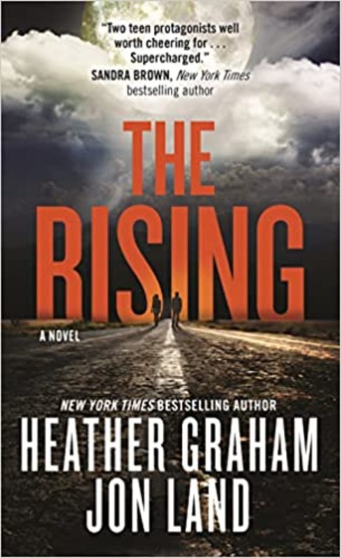 Book cover for "The Rising" by Jon Land