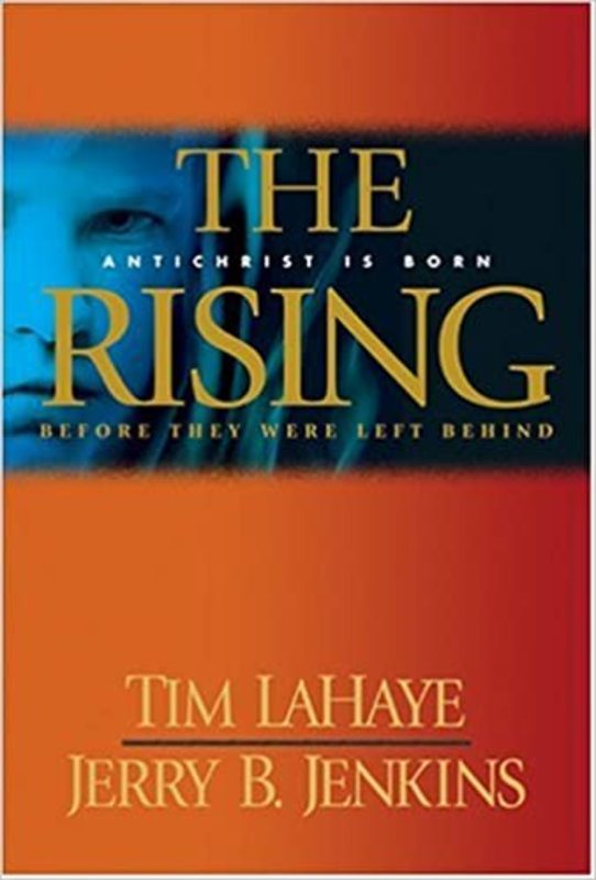 Book cover for "The Rising" by Tim LaHaye