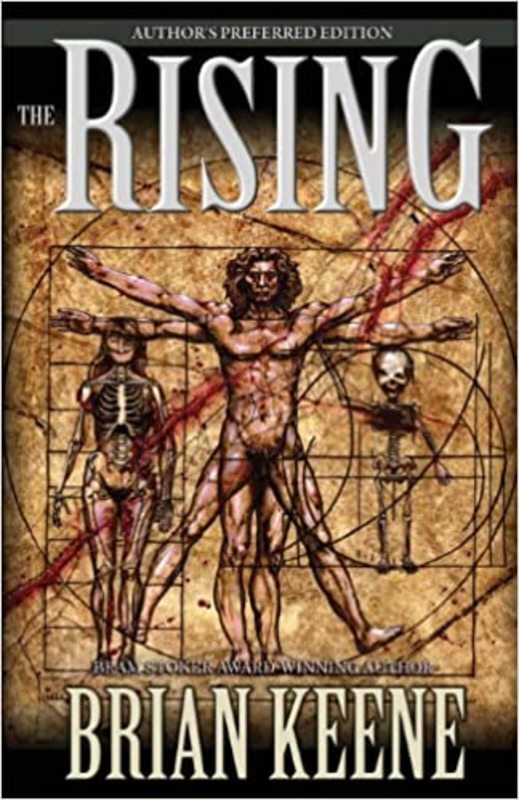 Book cover for "The Rising" by Brian Keene
