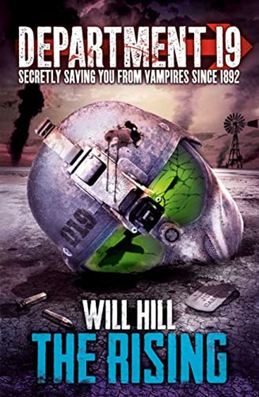 Book cover for "The Rising" by Will Hill