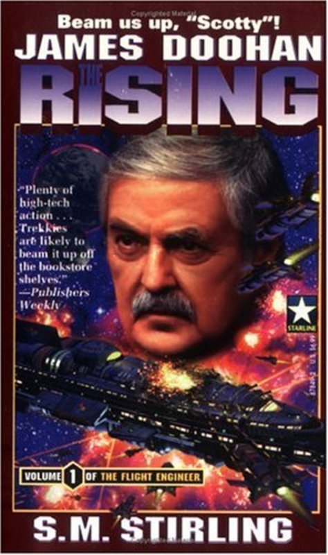 Book cover for "The Rising" by SM Stirling