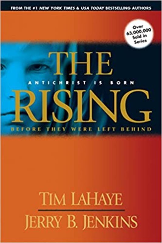 Book cover for "The Rising" by Tim LaHaye