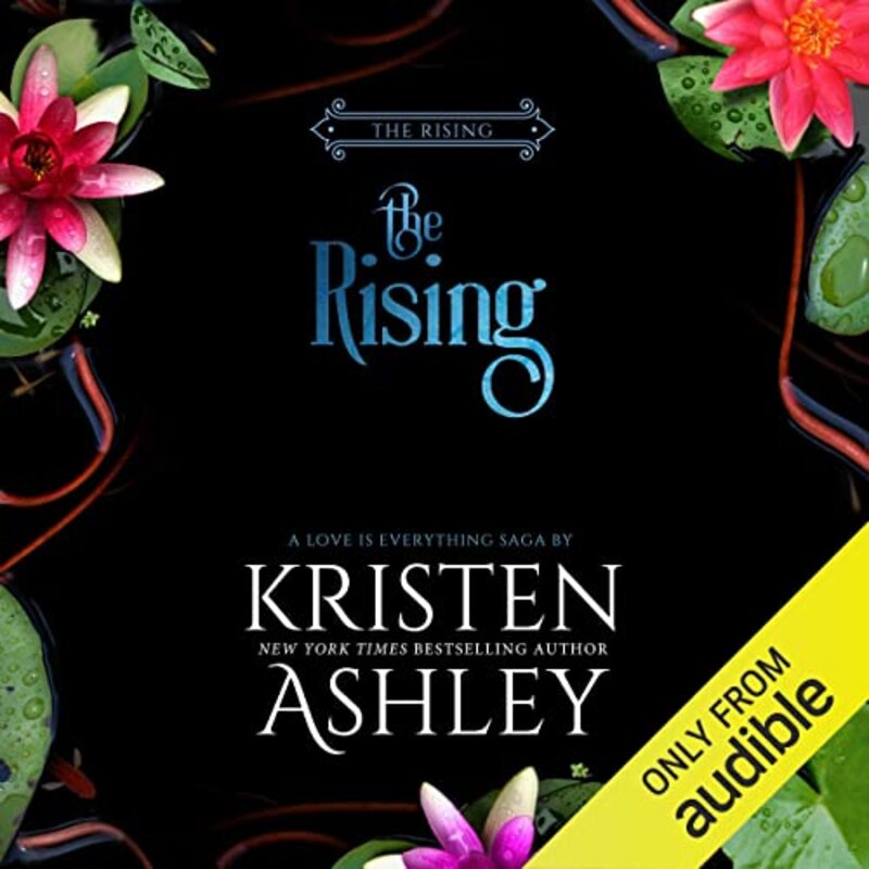 Book cover for "The Rising" by Kristen Ashley