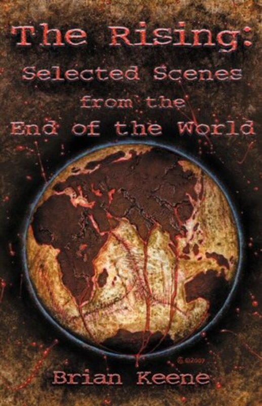 Book cover for "The Rising" by Brian Keene