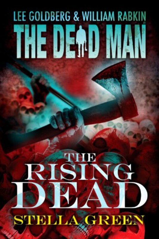 Book cover for "The Rising Dead" by Lee Goldberg