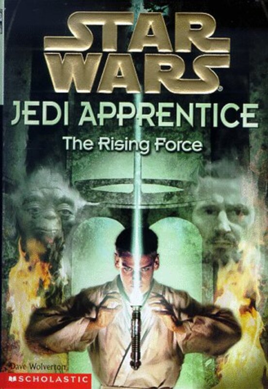 Book cover for "The Rising Force" by Dave Wolverton