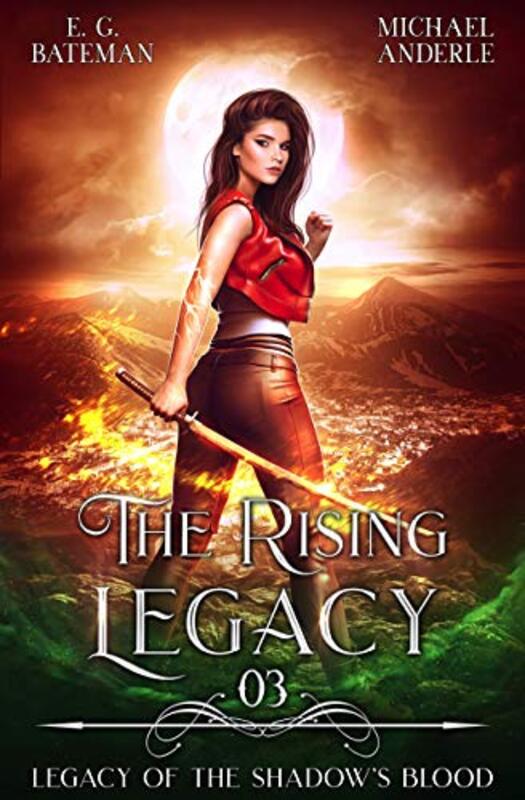 Book cover for "The Rising Legacy" by Michael Anderle