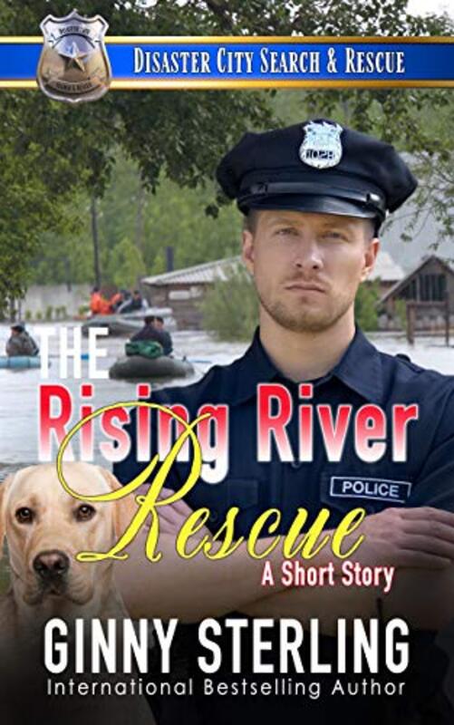 Book cover for "The Rising River Rescue" by Ginny Sterling