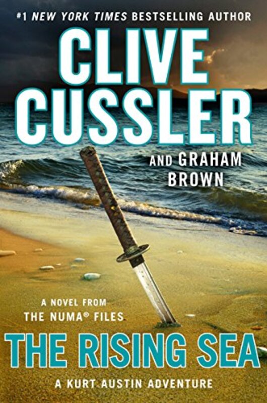 Book cover for "The Rising Sea" by Graham Brown