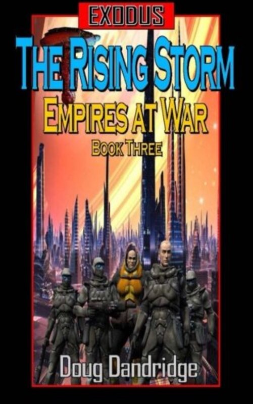 Book cover for "The Rising Storm" by Doug Dandridge
