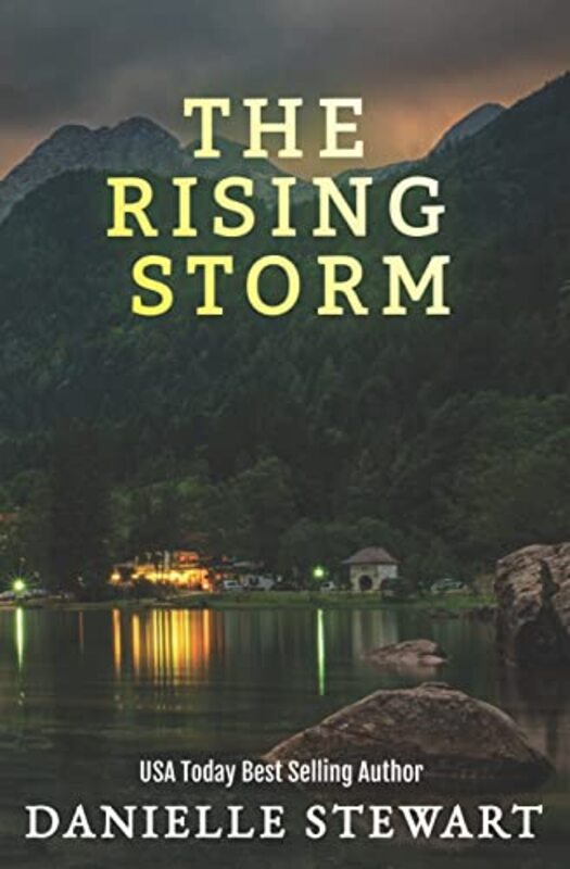 Book cover for "The Rising Storm" by Danielle Stewart