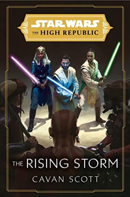 Book cover for "The Rising Storm" by Cavan Scott