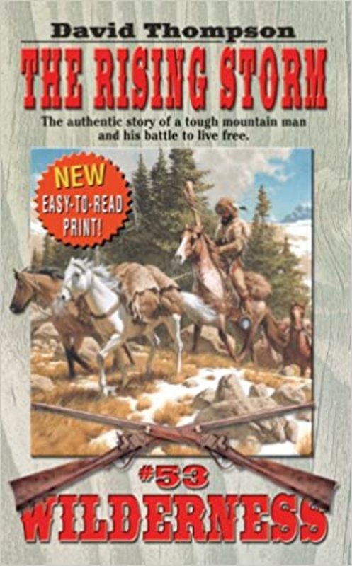 Book cover for "The Rising Storm" by David Robbins
