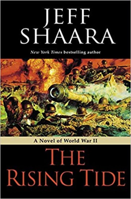 Book cover for "The Rising Tide" by Jeff Shaara