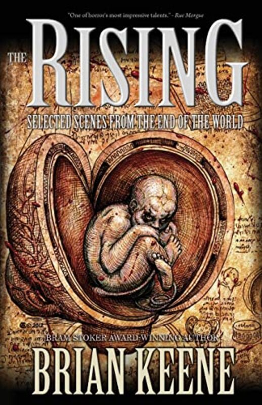 Book cover for "The Rising: Selected Scenes from the End of the World" by Brian Keene