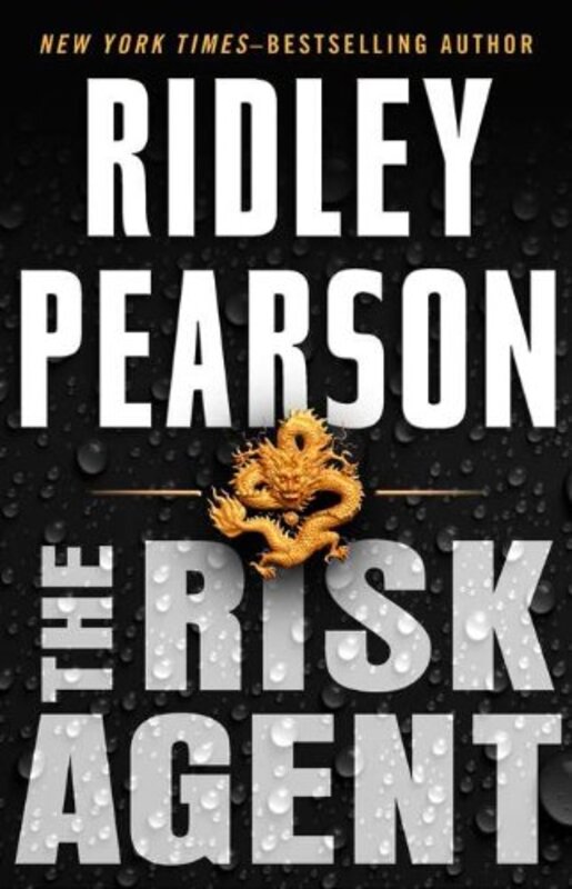 Book cover for "The Risk Agent" by Ridley Pearson