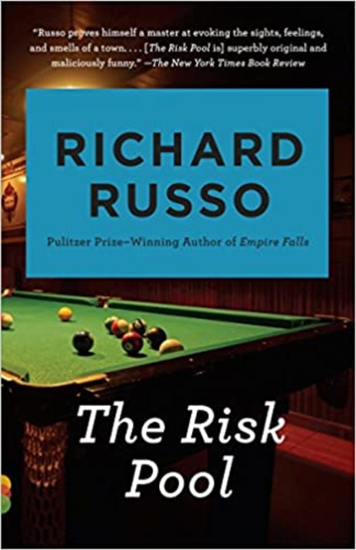 Book cover for "The Risk Pool" by Richard Russo