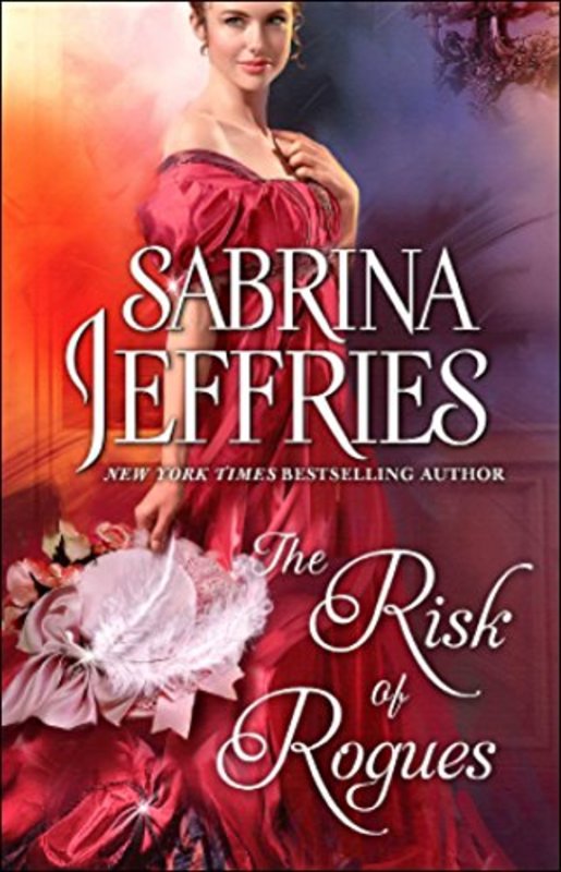 Book cover for "The Risk of Rogues" by Sabrina Jeffries