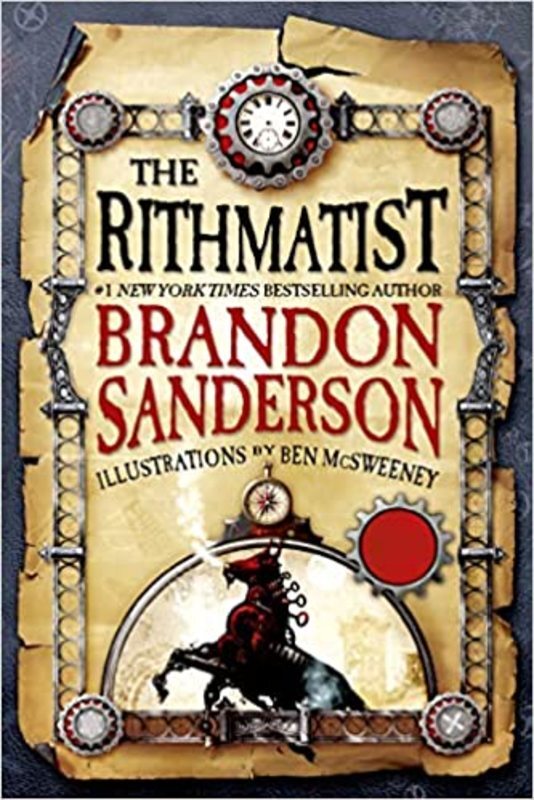 Book cover for "The Rithmatist"