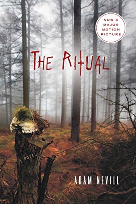Book cover for "The Ritual" by Adam Nevill