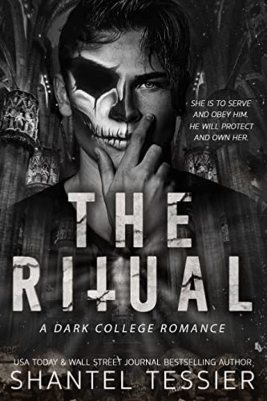 Book cover for "The Ritual" by Shantel Tessier
