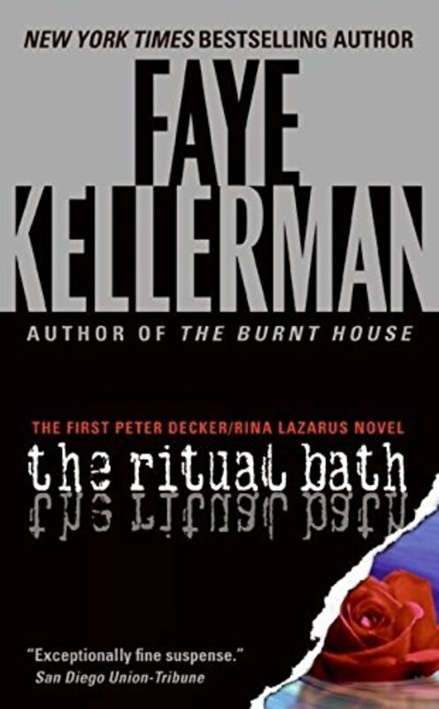 Book cover for "The Ritual Bath" by Faye Kellerman