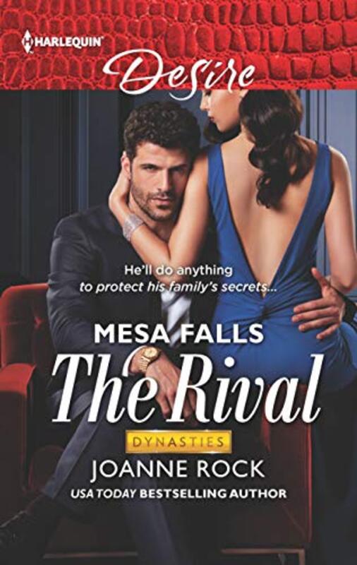 Book cover for "The Rival" by Joanne Rock