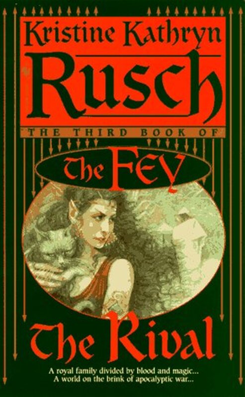 Book cover for "The Rival" by Kristine Kathryn Rusch