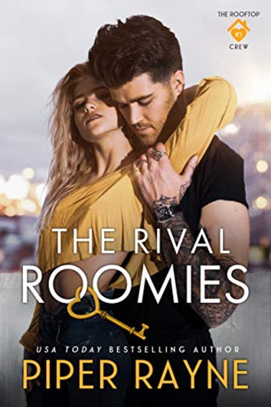 Book cover for "The Rival Roomies" by Piper Rayne