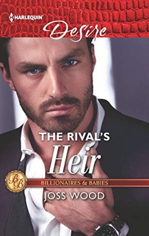 Book cover for "The Rival's Heir" by Joss Wood