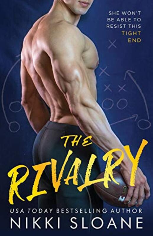 Book cover for "The Rivalry" by Nikki Sloane