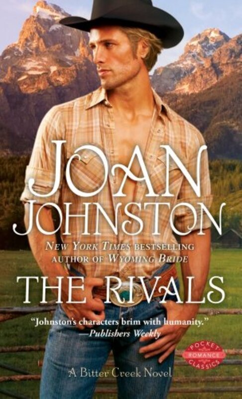 Book cover for "The Rivals" by Joan Johnston