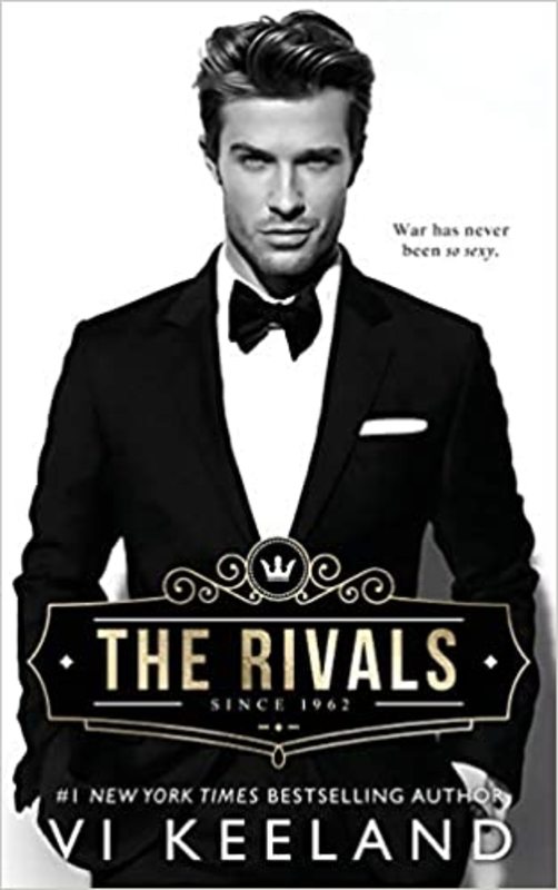 Book cover for "The Rivals" by Vi Keeland