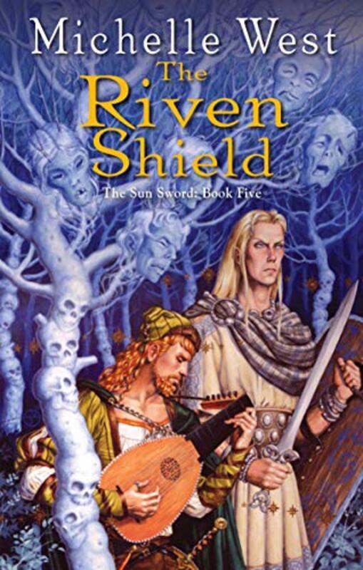 Book cover for "The Riven Shield" by Michelle Sagara West