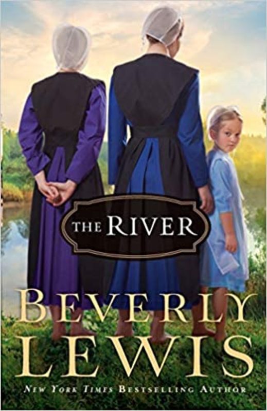 Book cover for "The River" by Beverly Lewis