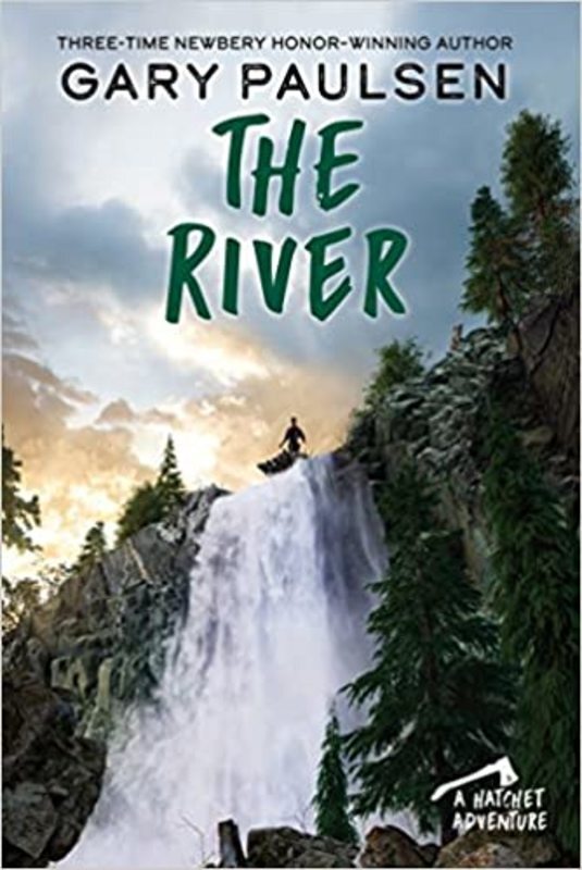 Book cover for "The River" by Gary Paulsen