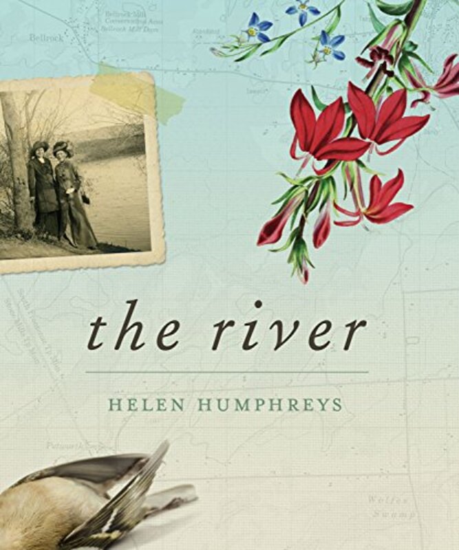 Book cover for "The River" by Helen Humphreys