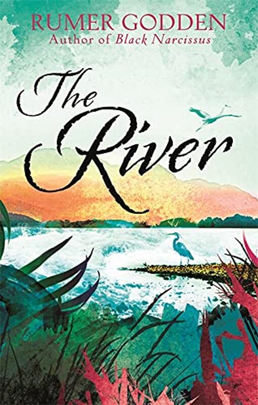 Book cover for "The River" by Rumer Godden