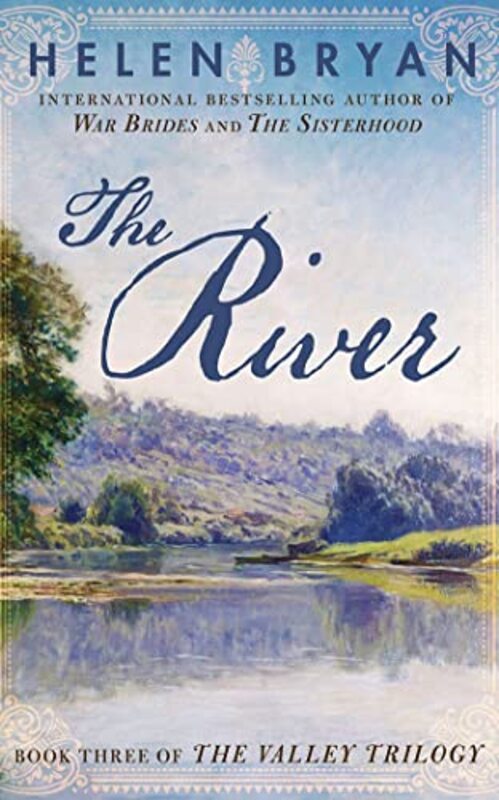 Book cover for "The River" by Helen Bryan