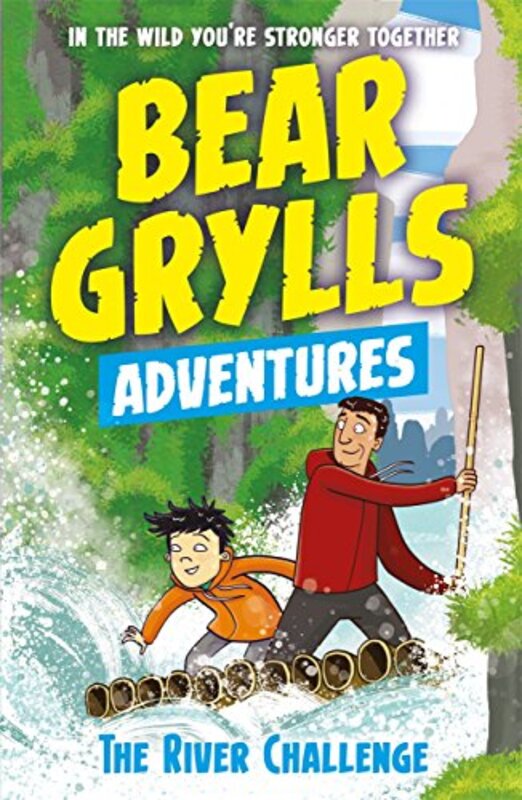 Book cover for "The River Challenge"