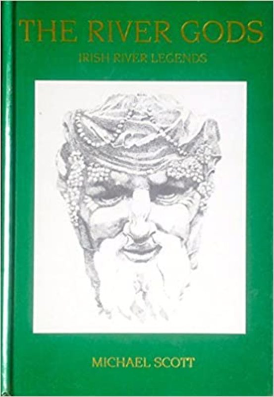 Book cover for "The River Gods" by Michael Scott