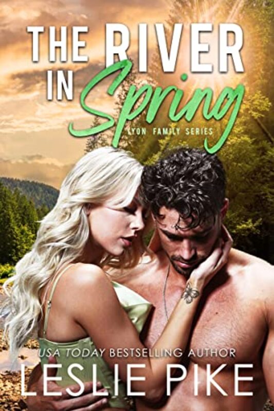 Book cover for "The River In Spring" by Leslie Pike