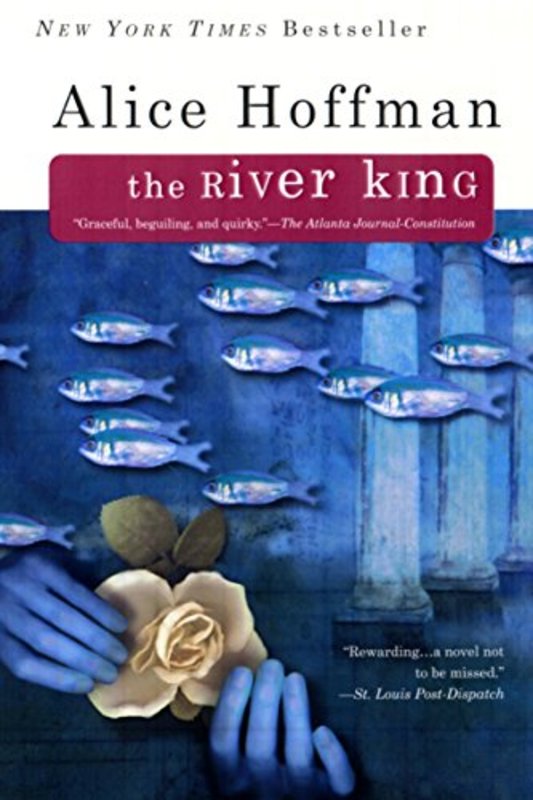 Book cover for "The River King" by Alice Hoffman